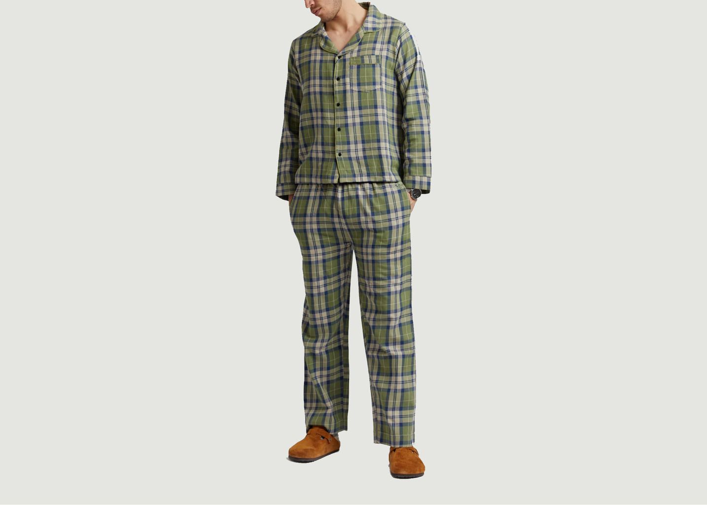 Komodo Jim Jam - Organic Cotton Pyjama Set