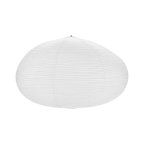 House Doctor White 'rica' Rice Paper Lampshade, 46 X 70cm