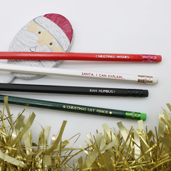 Pencil Me In Christmas Pencil Set