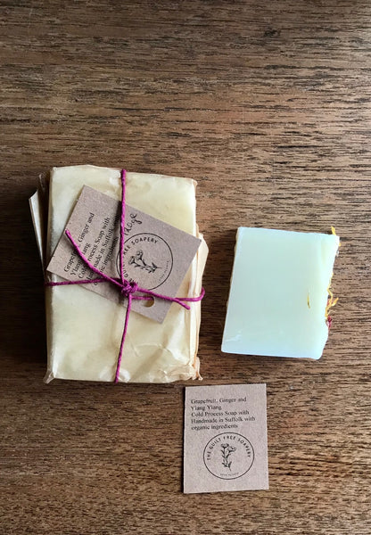 THE GUILT FREE SOAPERY Grapefruit, Ginger And Ylang Ylang Soap