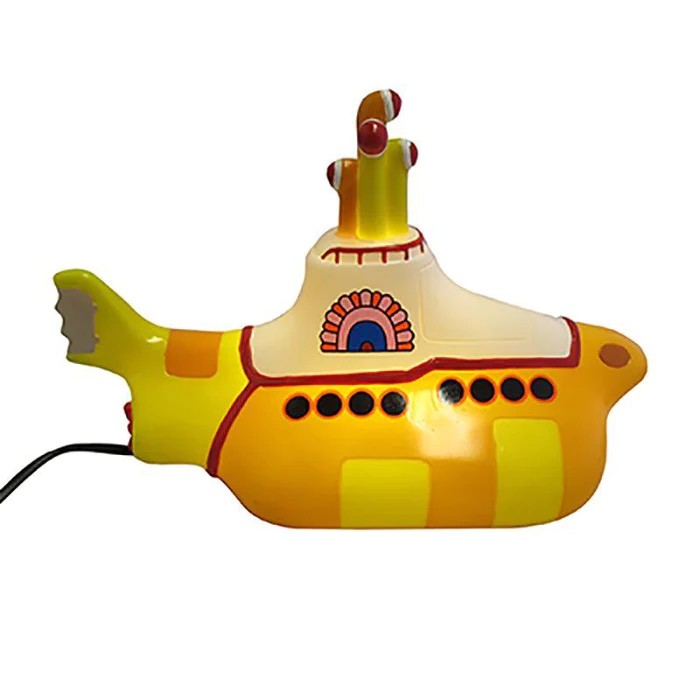 House of disaster Yellow Submarine the Beatles Mini LED Lamp