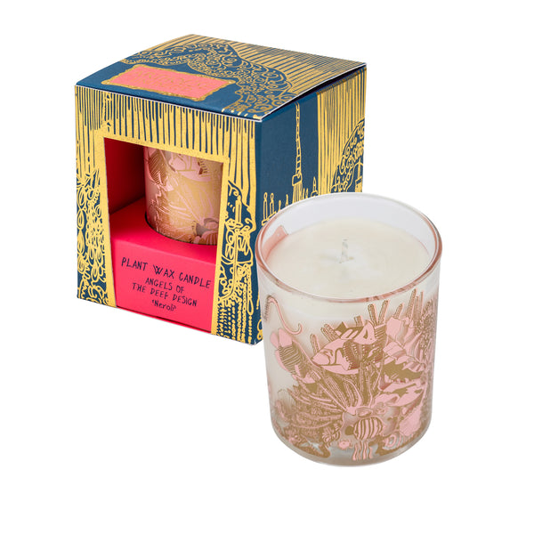 ARTHOUSE Unlimited : Angels Of The Deep Plant Wax Candle (neroli)