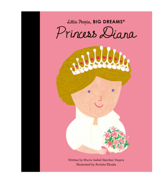 little People, BIG DREAMS ! - Princess Diana (hardback)