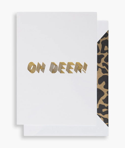 Cardsome Cardsome Oh Deer! A6 Card