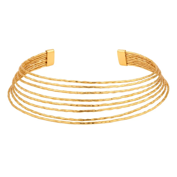 Gem Bazaar Gem Bazaar Gold Choker