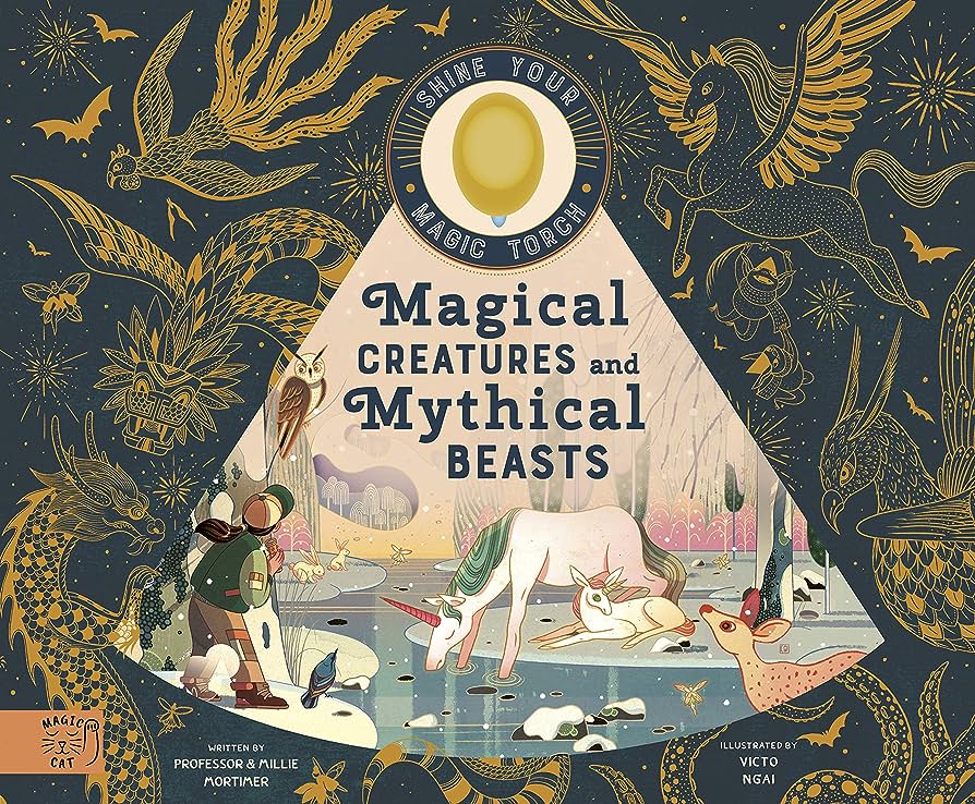 Macmillan Magical Creatures and Mythical Beasts Book