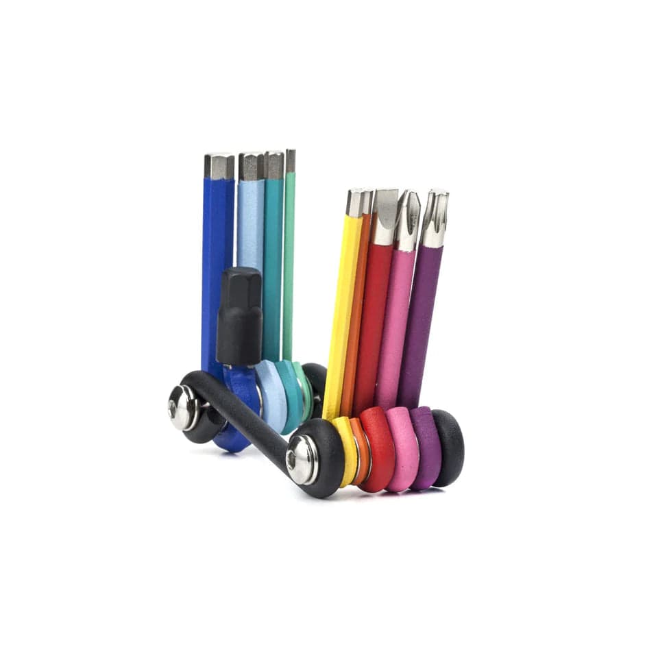 Kikkerland Design Rainbow Multi Tool