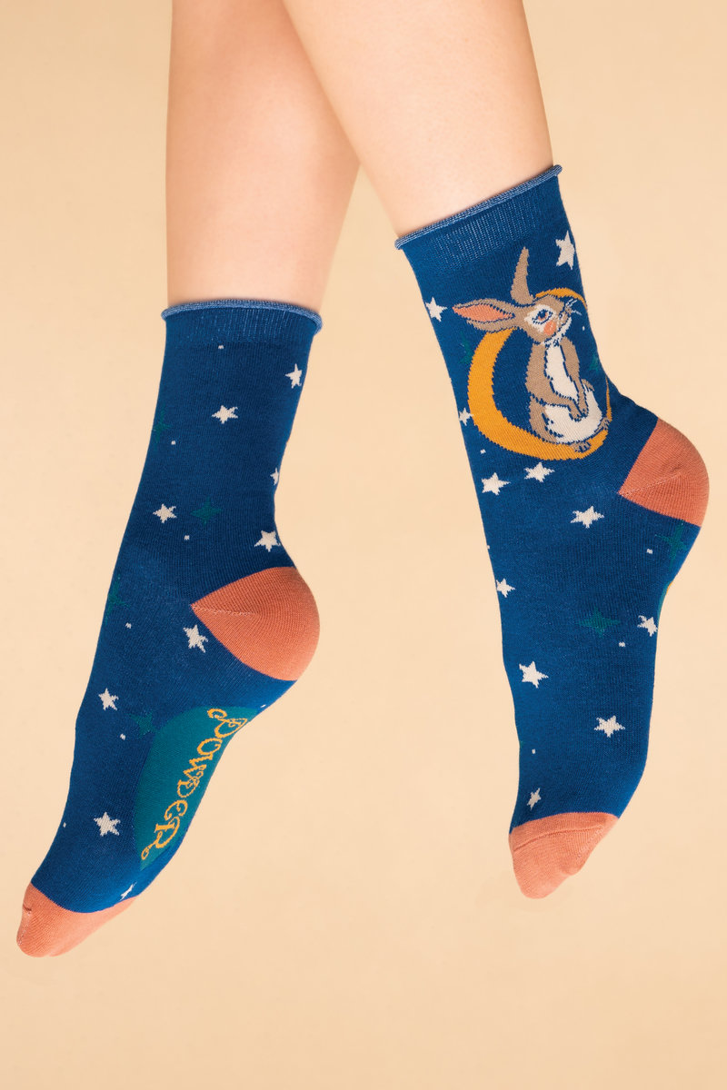 Powder Design Bedtime Bunny Ladies Socks