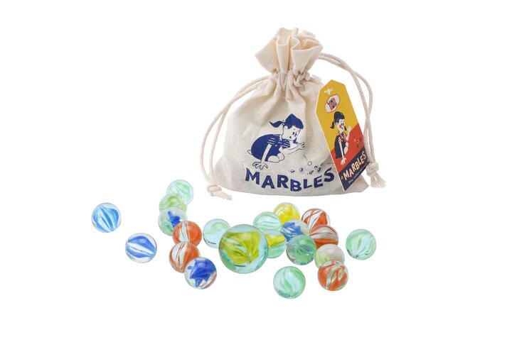 CGB Giftware Traditional Marbles in a Bag