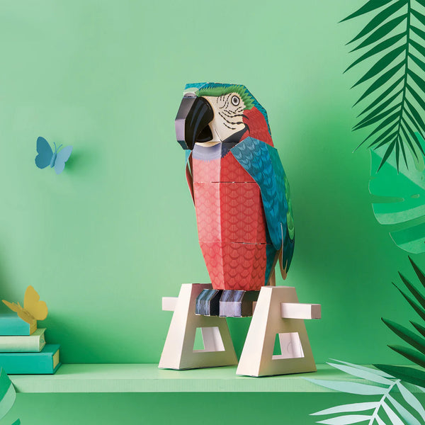 Clockwork Soldier Create Your Own Parrot On A Perch