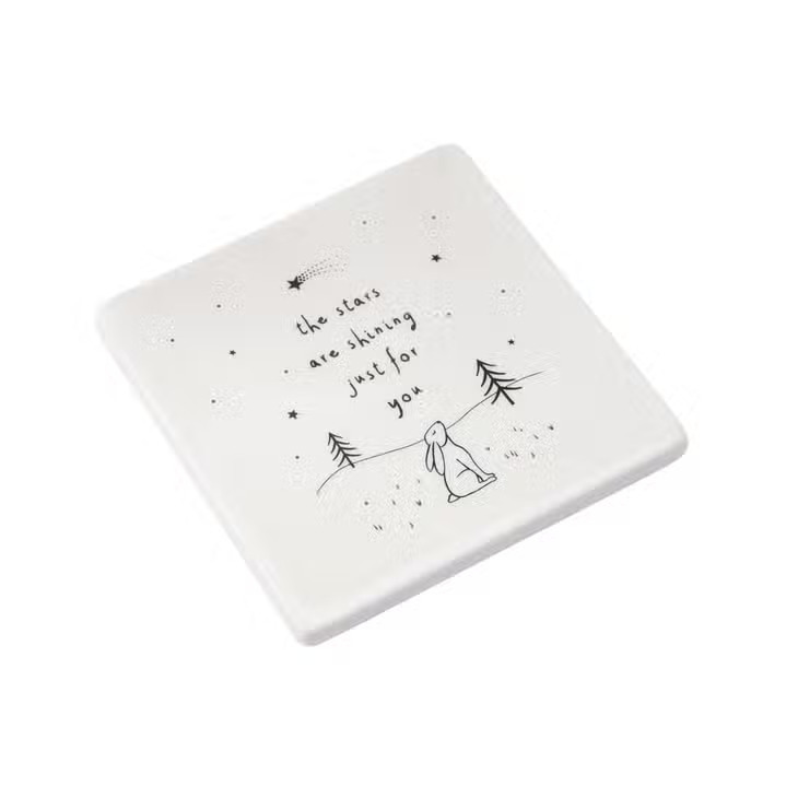 Hyde And Seek The Stars Are Shining Ceramic Coaster