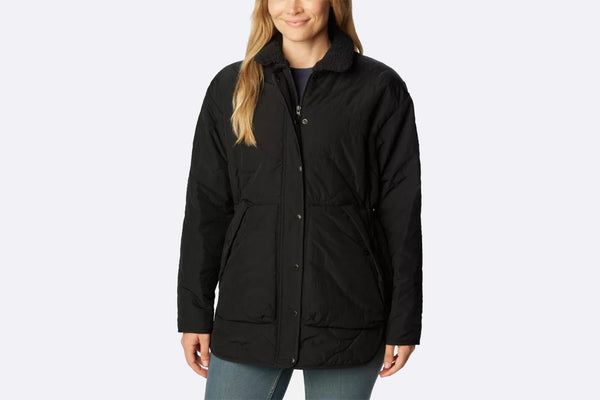 Columbia Wmns Quilted Jacket Birchwood