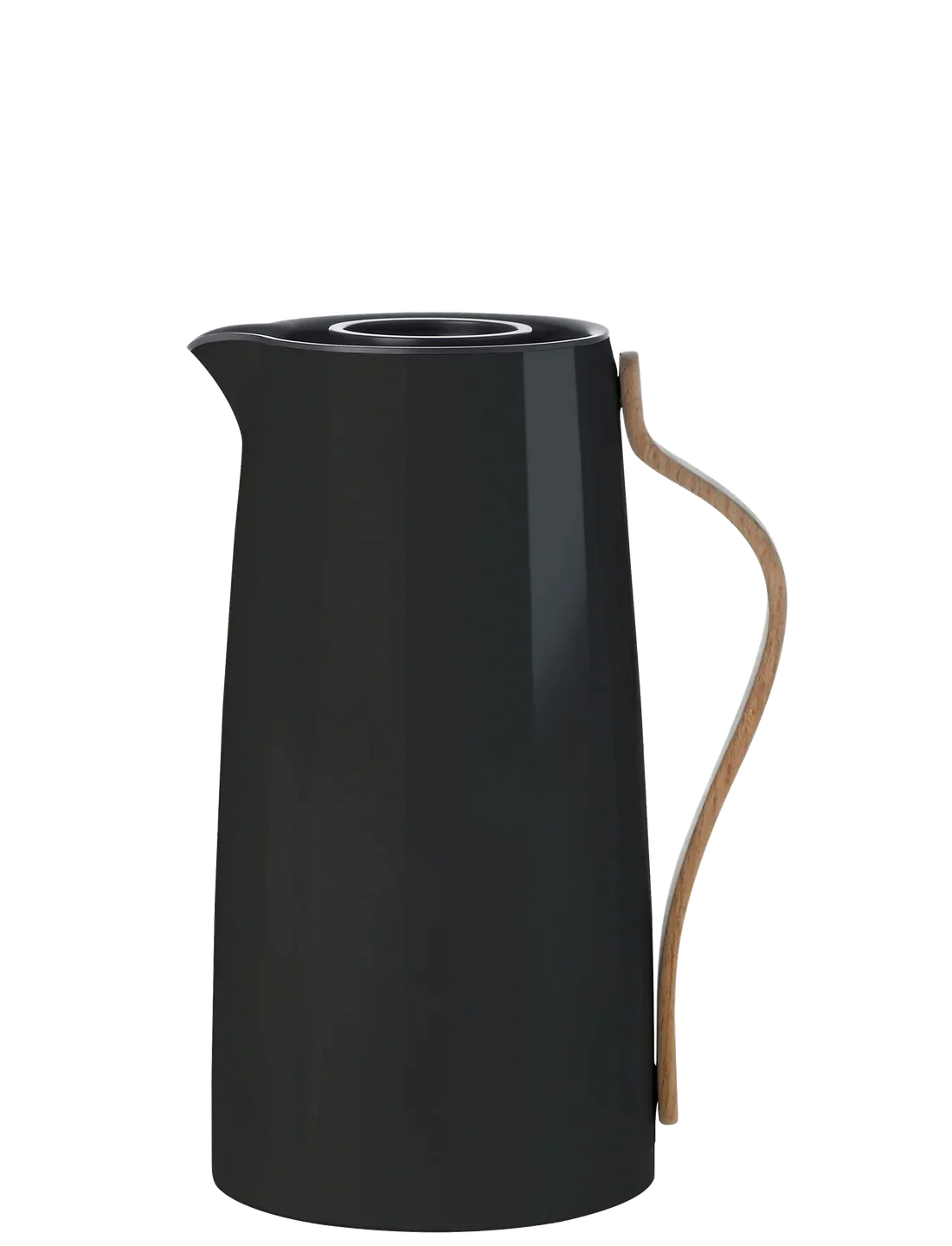 Stelton Emma Vacuum Coffee Jug 1.2L | Black 