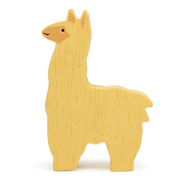 Threadbear Design Ltd Wooden Farmyard Animal Alpaca
