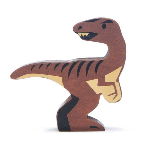 Threadbear Design Ltd Wooden Dinosaur Velociraptor