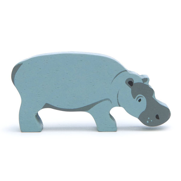 Threadbear Design Ltd Wooden Safari Animal Hippopotamus