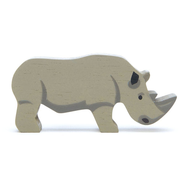 Threadbear Design Ltd Wooden Safari Animal Rhinoceros