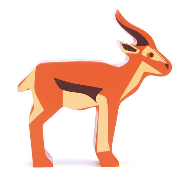 Threadbear Design Ltd Wooden Safari Animal Antelope