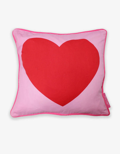 Toby Tiger Heart Printed Cushion Cover