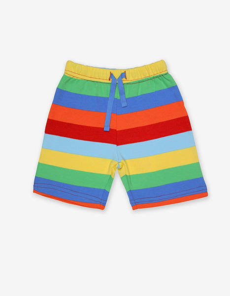 Toby Tiger Organic Multi Stripe Shorts