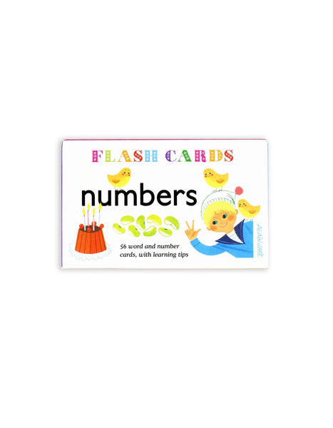 Button Books Flash Cards Numbers Book by Alain Gree