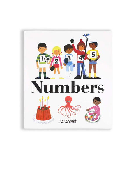 Button Books Numbers Book by Alain Gree