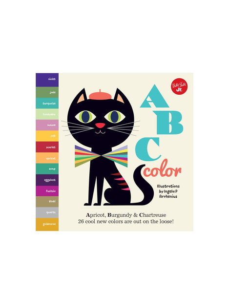 Walter Foster Jr ABC Color Educational Board Book by Ingela P Arrhenius