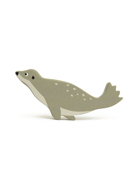 Tender Leaf Toys Wooden Coastal Seal Animal Toy
