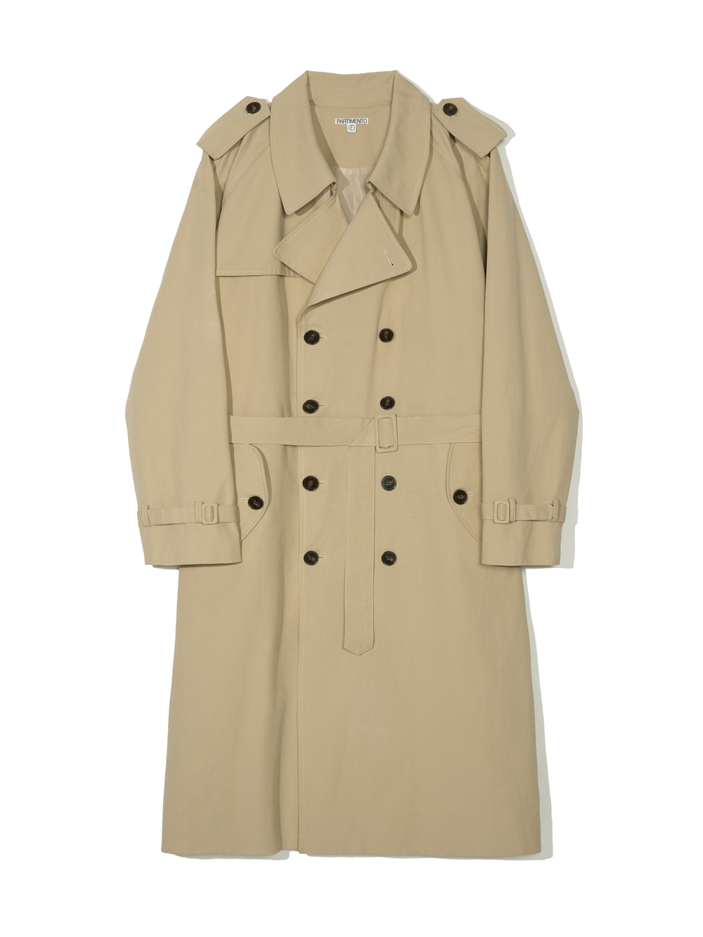 Partimento Oversized Trench Coat
