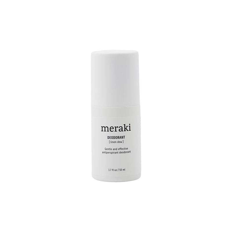 Meraki Antiperspirant Roll On Deodorant Linen Dew