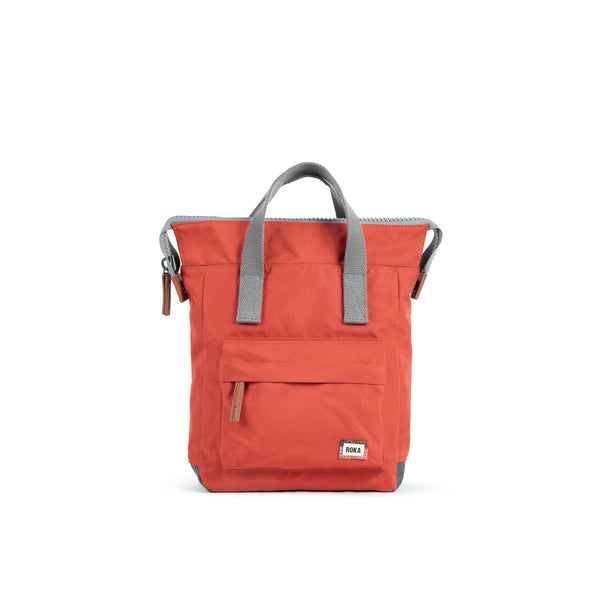 ROKA Flannel Bantry B Ginger Small Recycled Backpack
