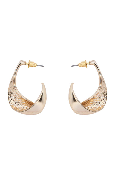 Pieces Stelva Earrings Gold
