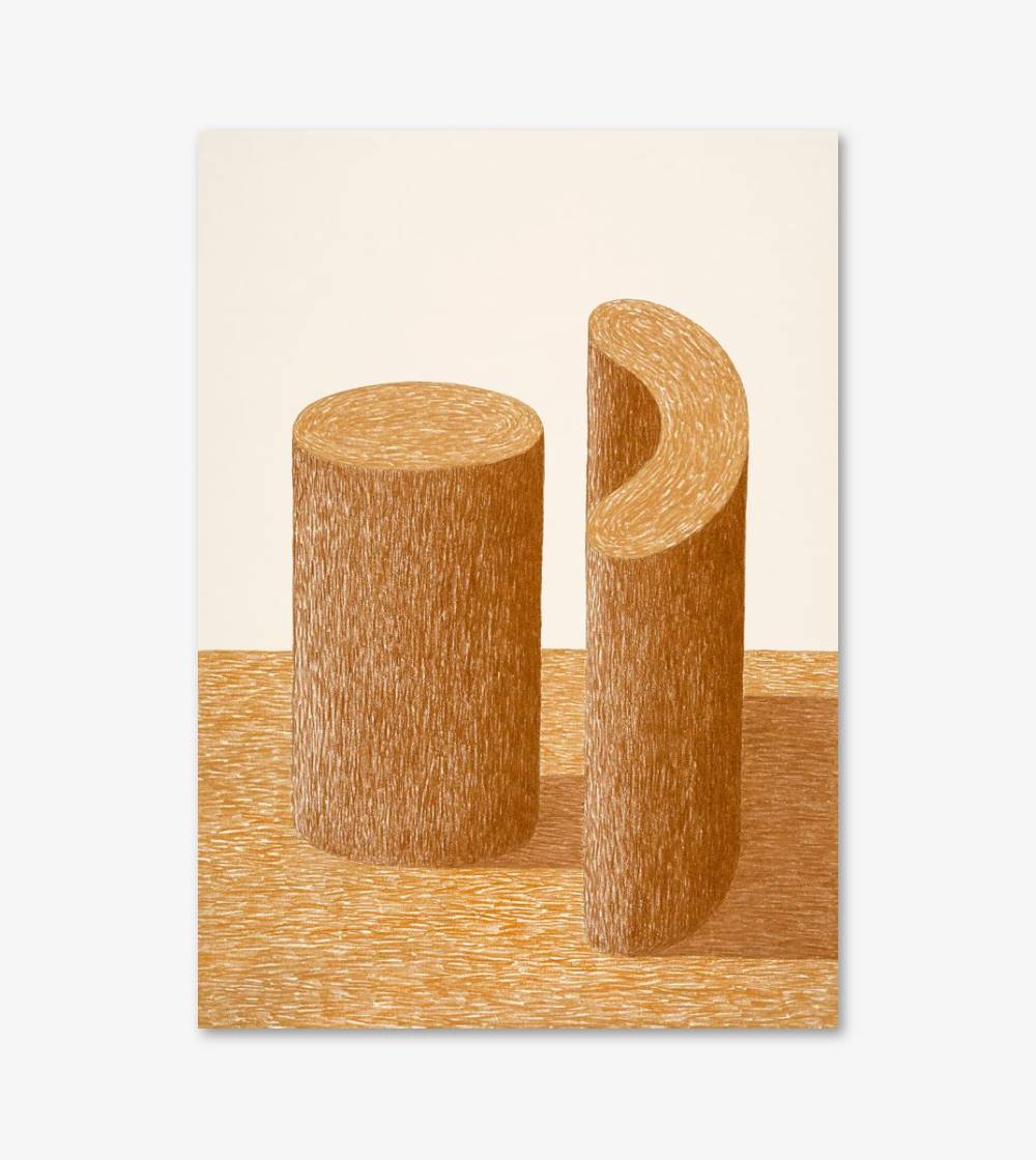 Paper Collective Piliers 02 by Guillaume Delvigned - 50x70 Poster