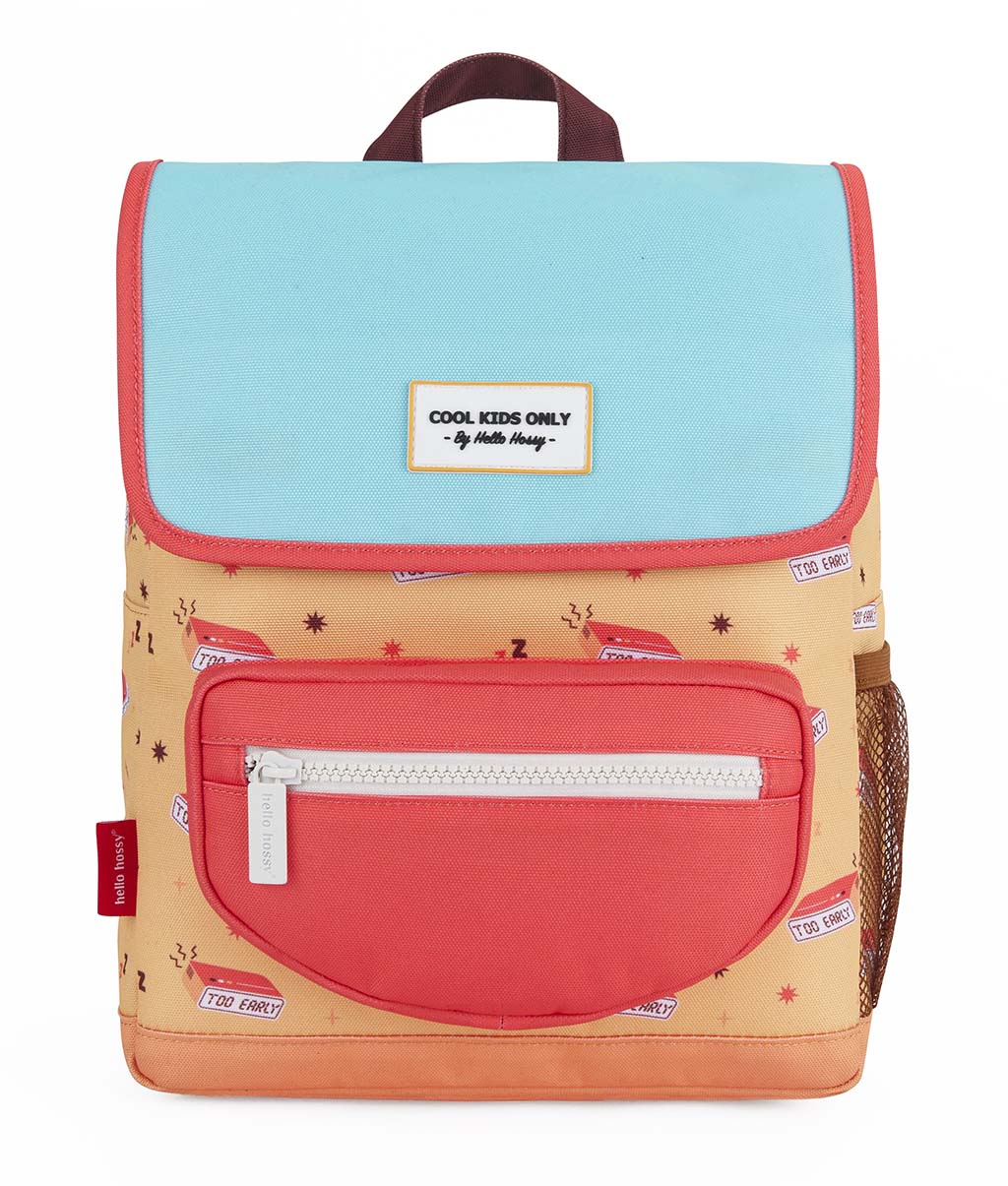 Hello Hossy 15L Good Morning Flap School Backpack for +6 Years