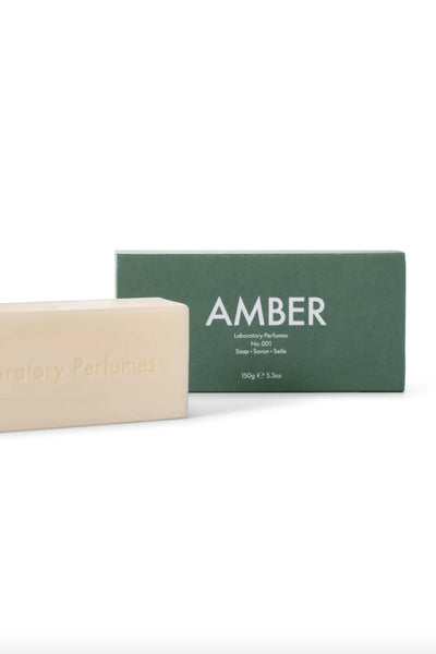 Laboratory Perfumes  Amber Soap Bar