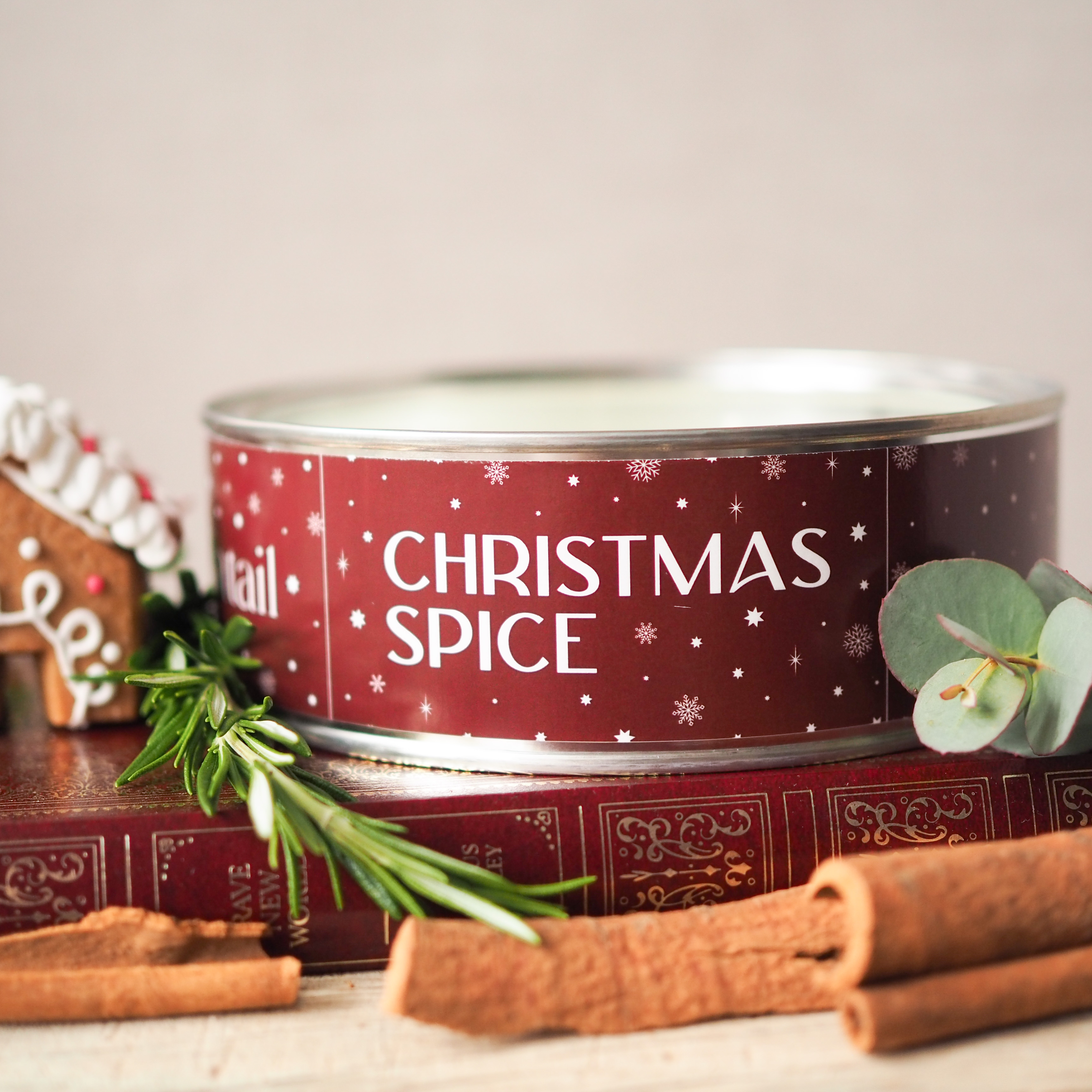 Pintail Candles Triple Wick Christmas Spice Candle