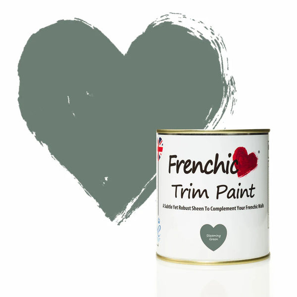 Frenchic Paint Steaming Green - Trim Paint 500ml