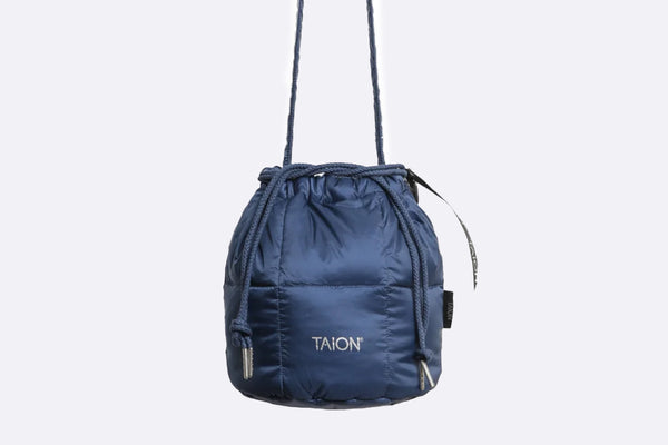 Taion Draw String Down Bag Small