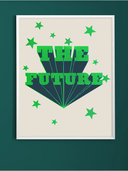 Dandy Star The Future Print