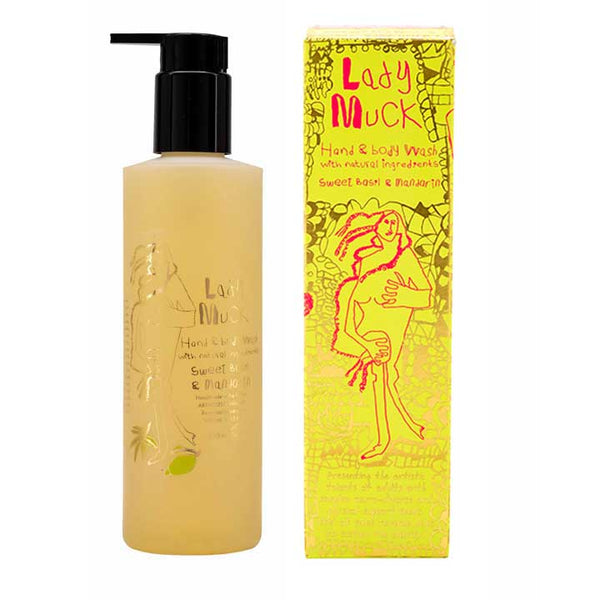 ARTHOUSE Unlimited : Lady Muck Design Hand And Body Wash With Sweet Basil And Mandarin