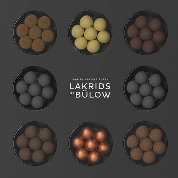 Lakrids By Johan Bülow Selection Box 2023 Art 500768