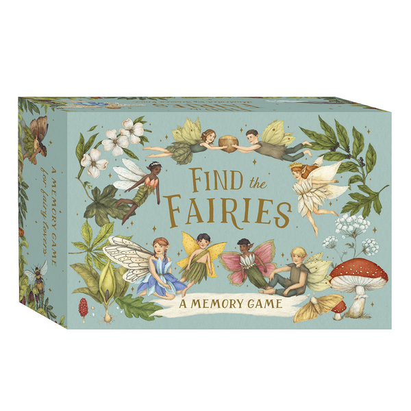 Aurum Press Quarto Find The Fairies - A Memory Game