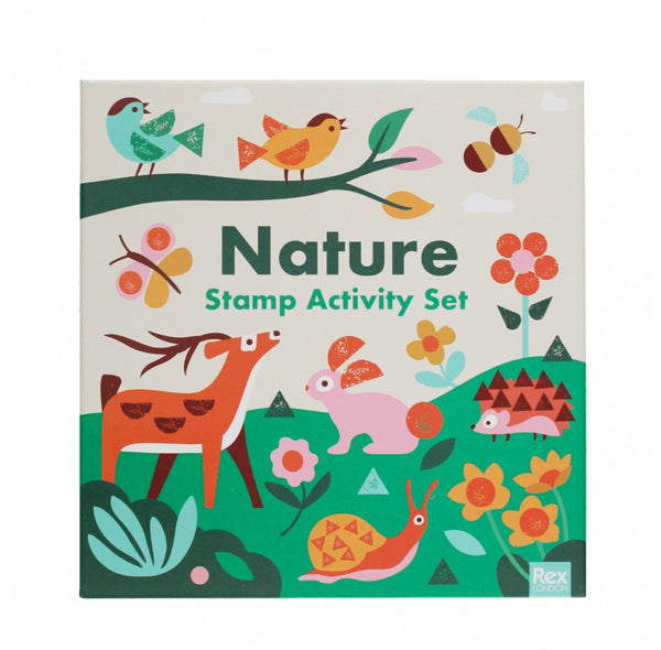 Rex London Nature Stamp Activity Set