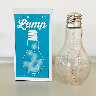 Rex London Lightbulb Table Lamp