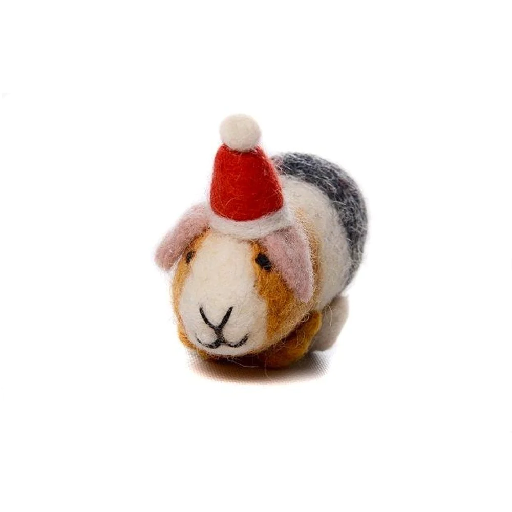 amica-accessories-festive-guinea-pig-felt-decoration