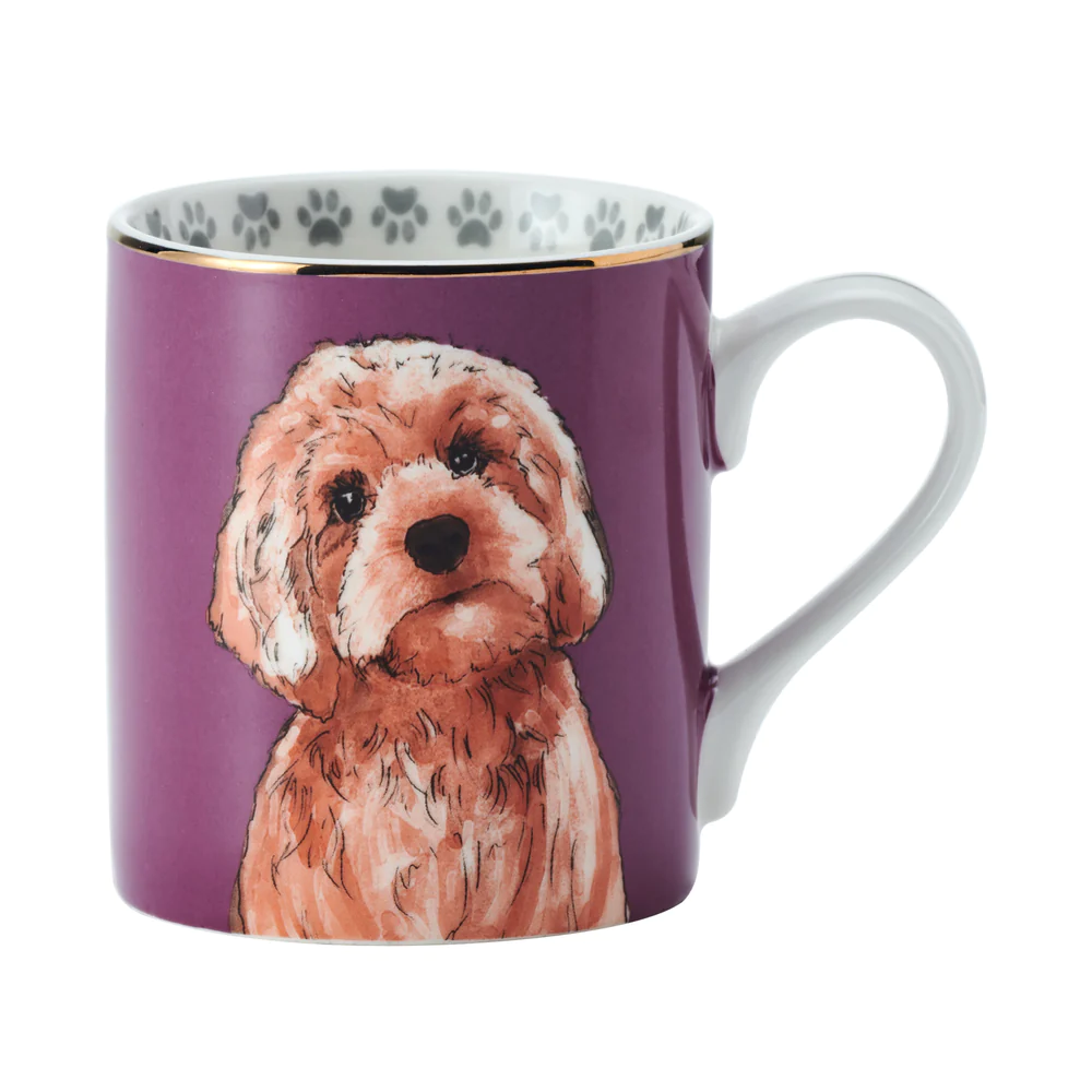 Mikasa Cockapoo Boxed Mug