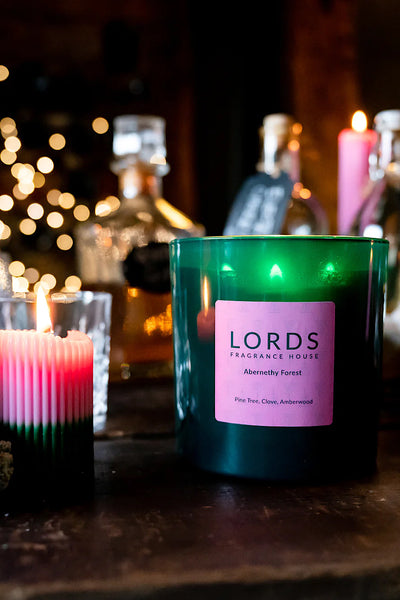 Lords Fragrance House Abernethy Forest Winter 3 Wick Candle
