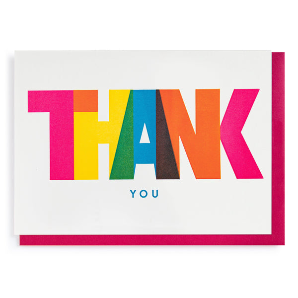 Archivist Thank You Card By Pressink