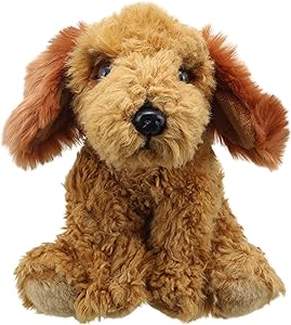 Wilberry Golden Cockapoo Soft Toy