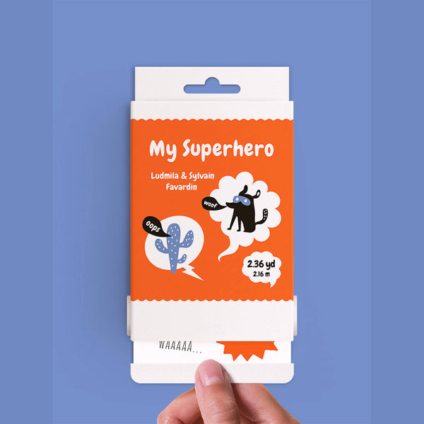 Scrollino Activity & Colouring Book - My Superhero